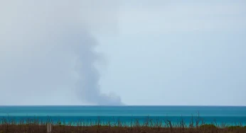 Florida Wildfire Disrupts Access to the Keys for the Third Day