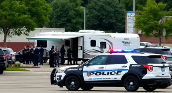 Gainesville Experiences Intense Armed Standoff