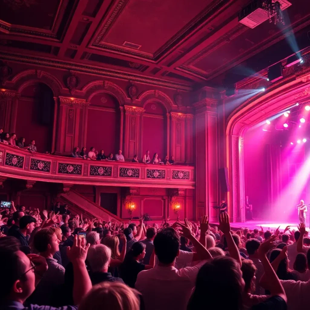 Concert scene at the Florida Theatre