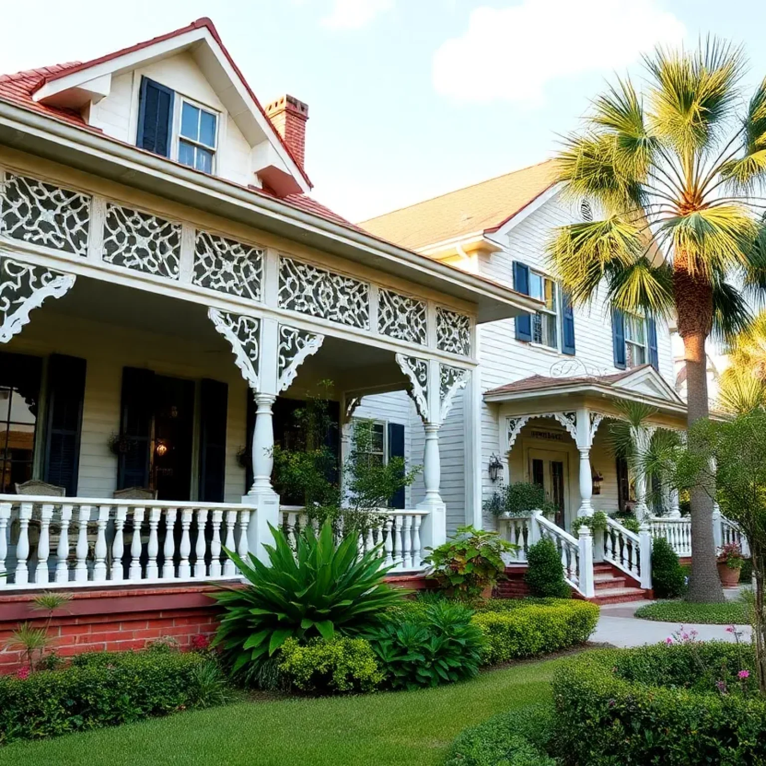 Exterior view of Handy Dandy bed and breakfast in Jacksonville, Florida.