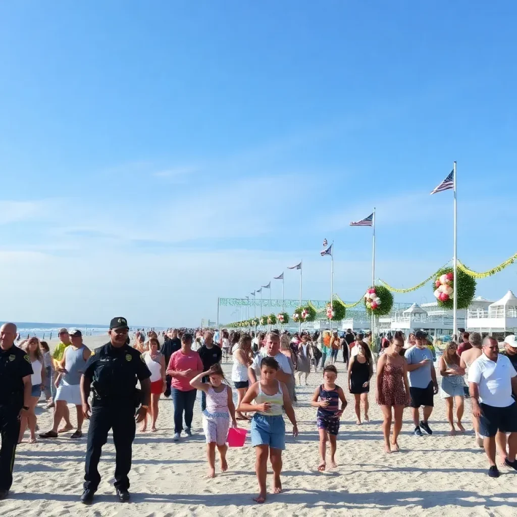 Jacksonville Beach police ensuring safety during spring festivities
