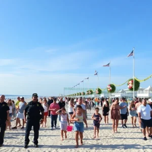 Jacksonville Beach police ensuring safety during spring festivities