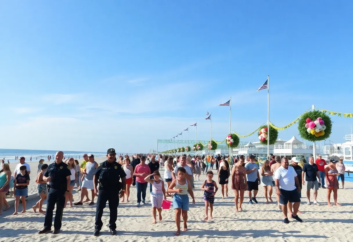 Jacksonville Beach police ensuring safety during spring festivities
