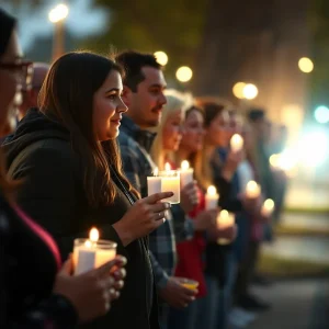 Community members gather to remember Gavin Carter and advocate for road safety in Jacksonville.