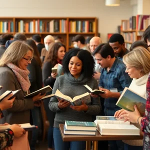 Community event celebrating literature in Jacksonville