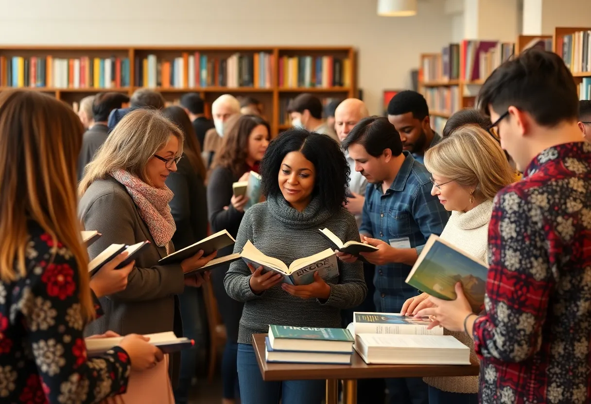 Community event celebrating literature in Jacksonville