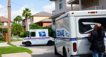 Jacksonville Residents Struggle with Ongoing Mail Delivery Issues
