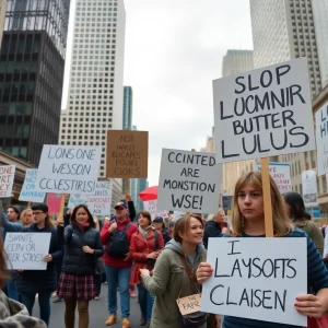 Protests in Jacksonville against IRS layoffs