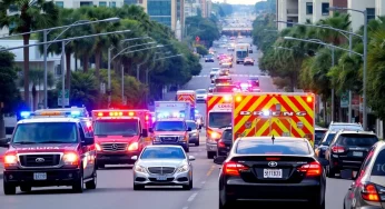 Jacksonville Faces Chaos on the Roads After Multiple Crashes