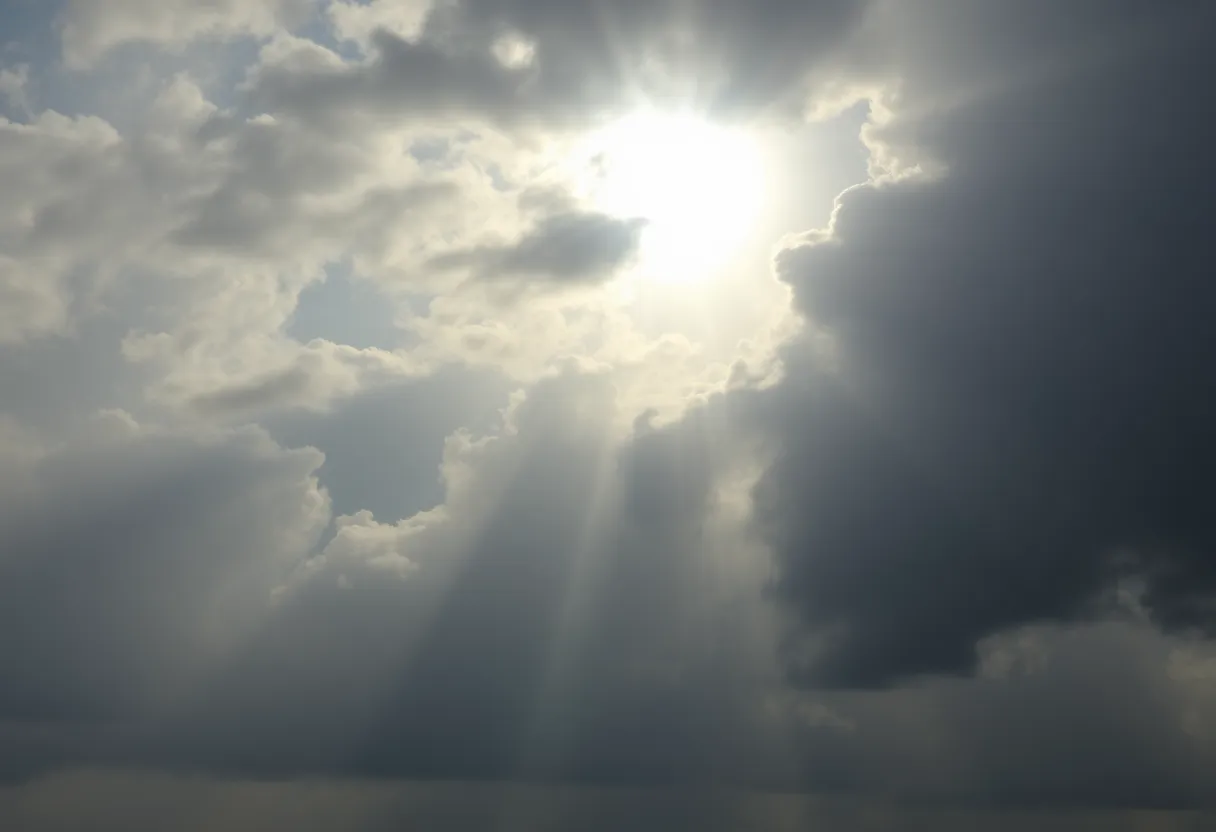Weather changes in Jacksonville
