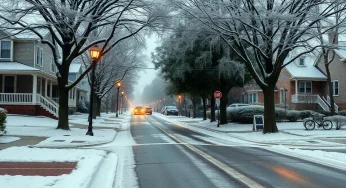 Jacksonville Faces Winter Storm with Cold Temperatures