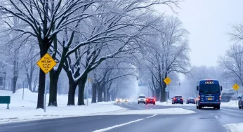 Jacksonville Residents Prepare for Wintry Mix