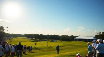 Jacksonville Prepares for Women’s Golf Tournament