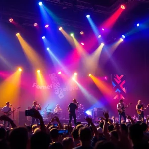 Band JJ Grey and Mofro performing live on stage