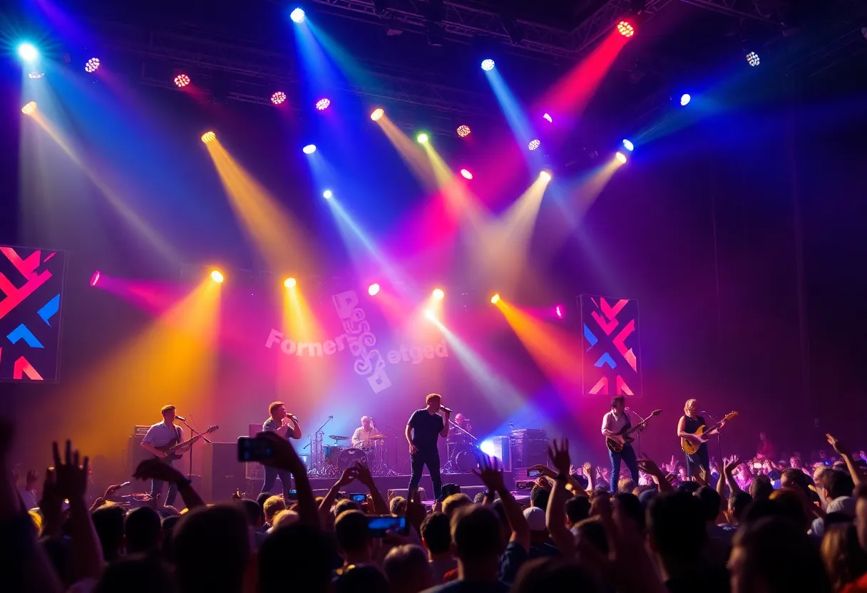 Band JJ Grey and Mofro performing live on stage