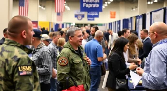 14th Annual Veterans Job Fair Supports Jacksonville Heroes