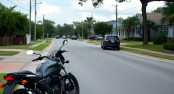 Tragic Motorcycle Crash Claims Life in Mandarin