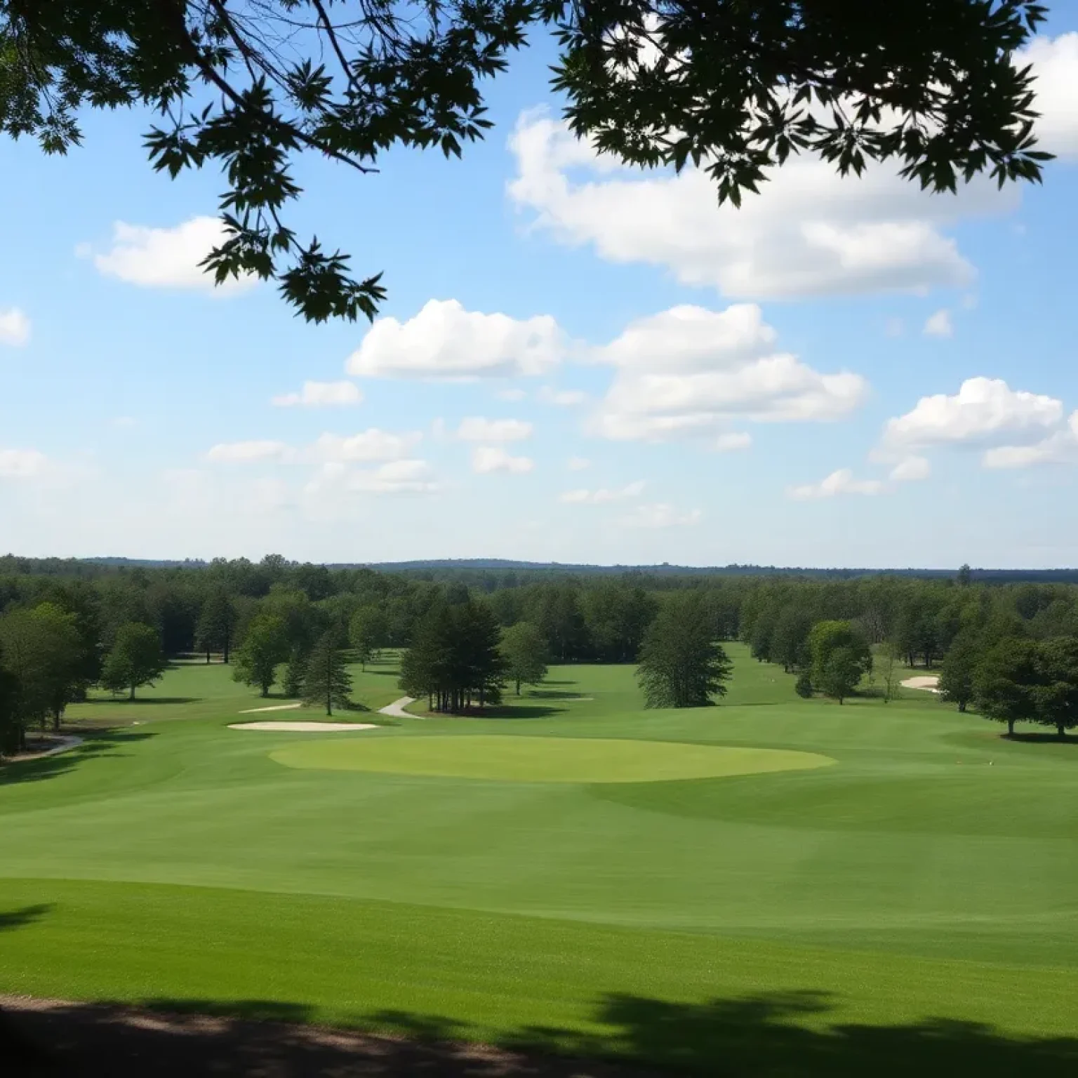 North Florida women's golf team preparing for a tournament in Augusta, Georgia.