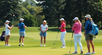 Old Dominion Women’s Golf Team Competes in Jacksonville Tournament