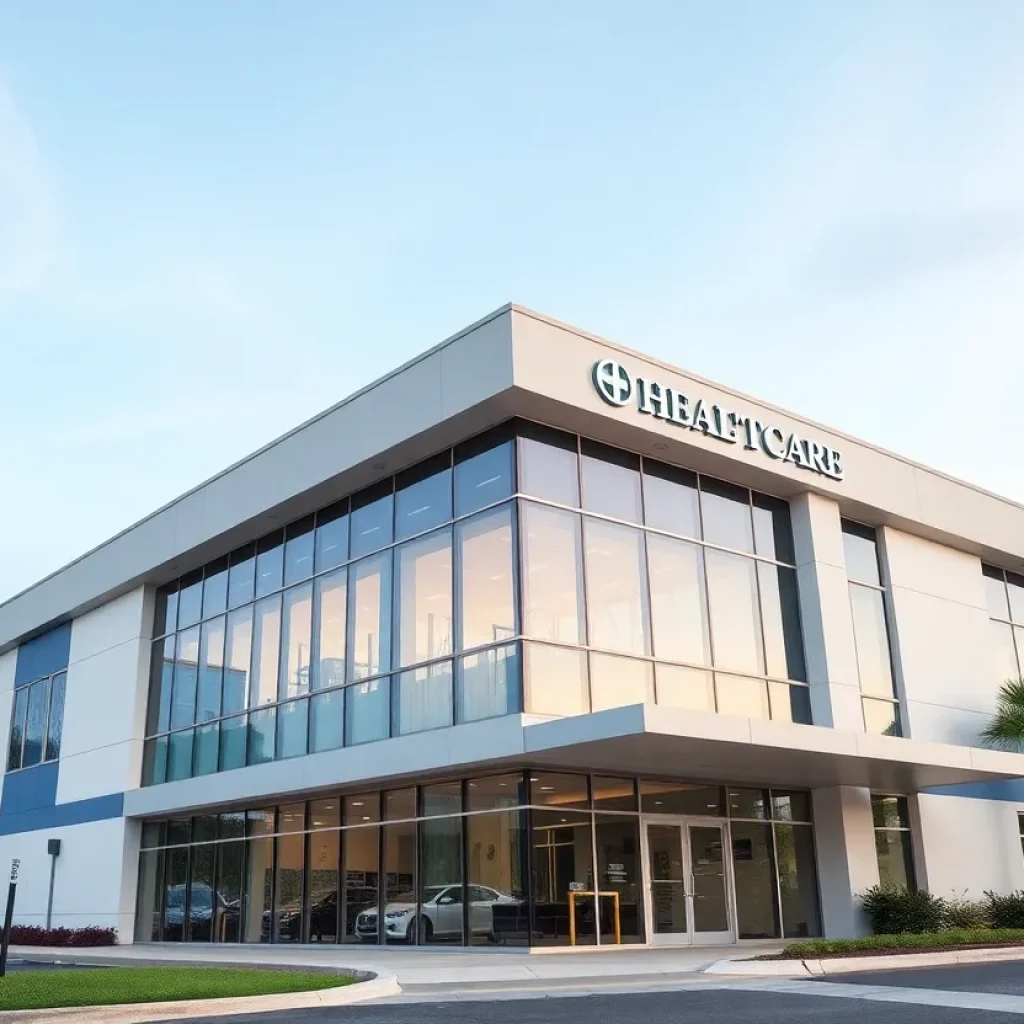Healthcare facility representing PDS Health in Jacksonville