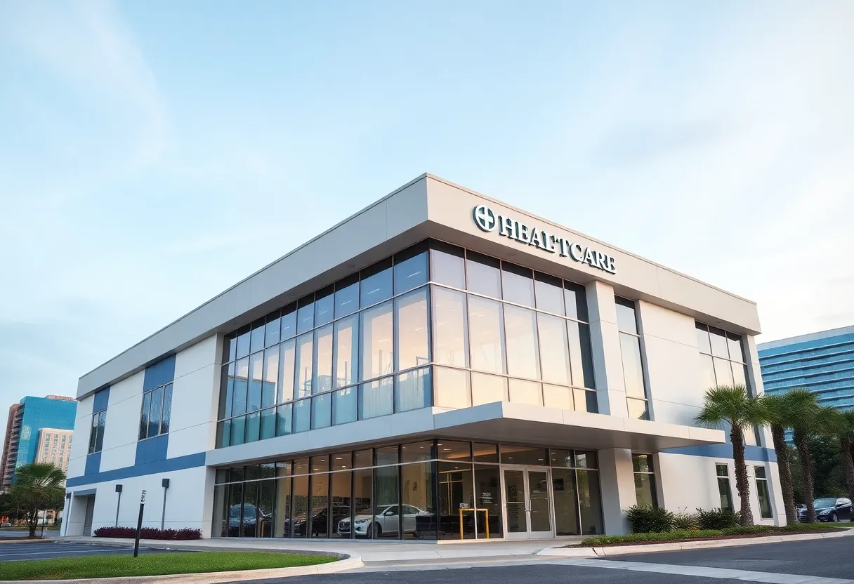 Healthcare facility representing PDS Health in Jacksonville