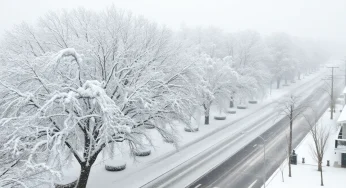 Pensacola Prepares for Severe Winter Storms