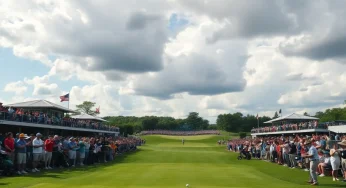 Anticipation Grows for The Players Championship in Ponte Vedra Beach