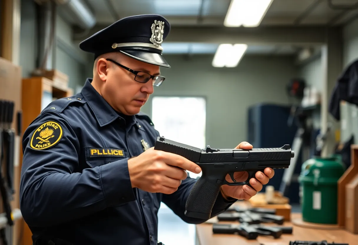 Law enforcement investigating firearm modifications in Jacksonville