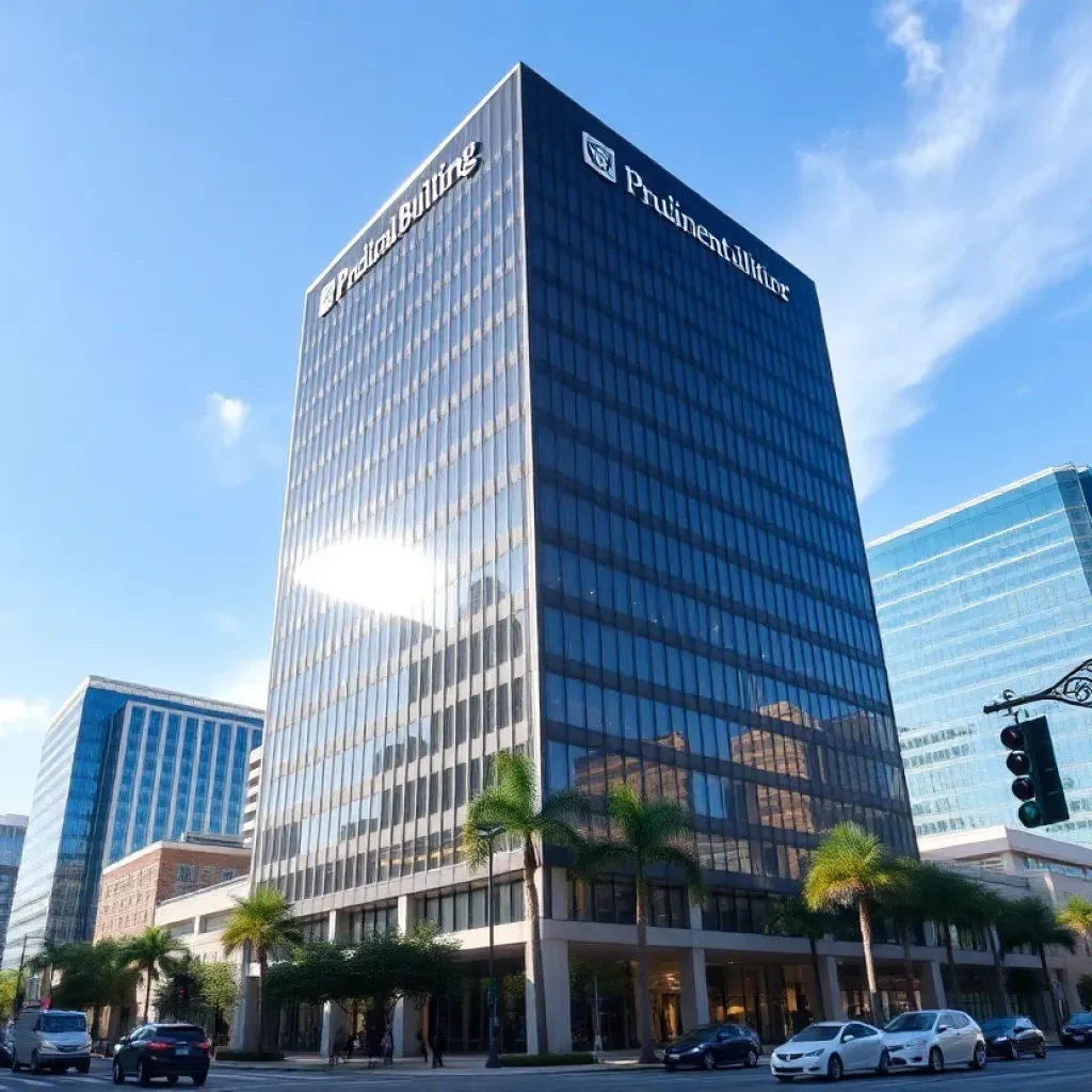 Prudential Building in Jacksonville, Florida