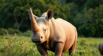 Jacksonville Zoo Says Goodbye to Beloved Rhino Archie at 55