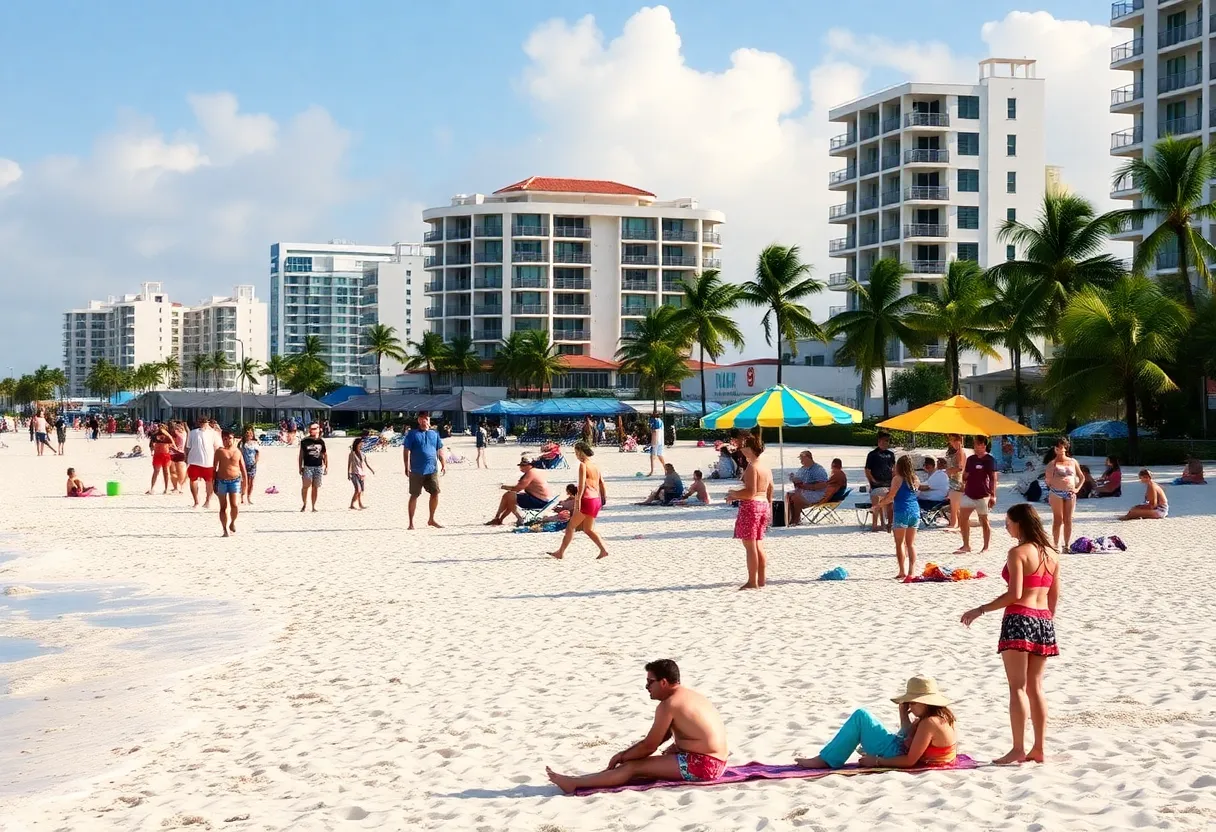 Fort Lauderdale and Miami Beach spring break activities