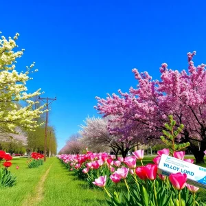 Jacksonville in Spring with Pollen Allergies