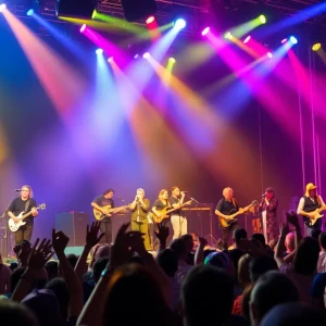 Tedeschi Trucks Band performing live in concert