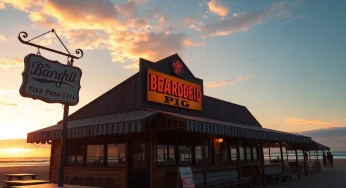 Jacksonville Beach Says Goodbye to The Bearded Pig