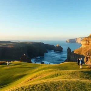 18-hole golf course at TPC Danzante Bay in Baja, Mexico
