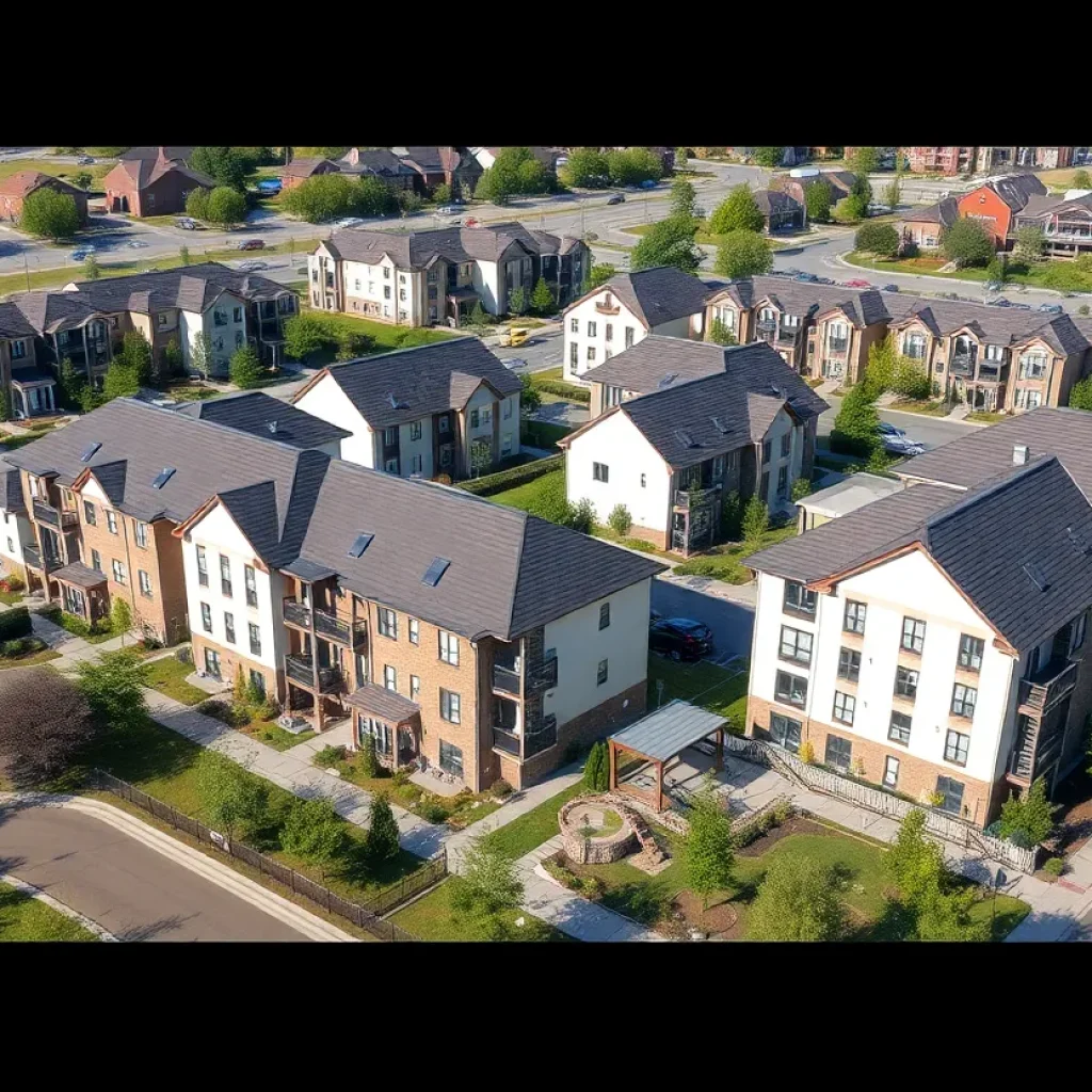 Rendering of multifamily apartments in Jacksonville