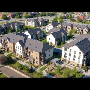 Rendering of multifamily apartments in Jacksonville