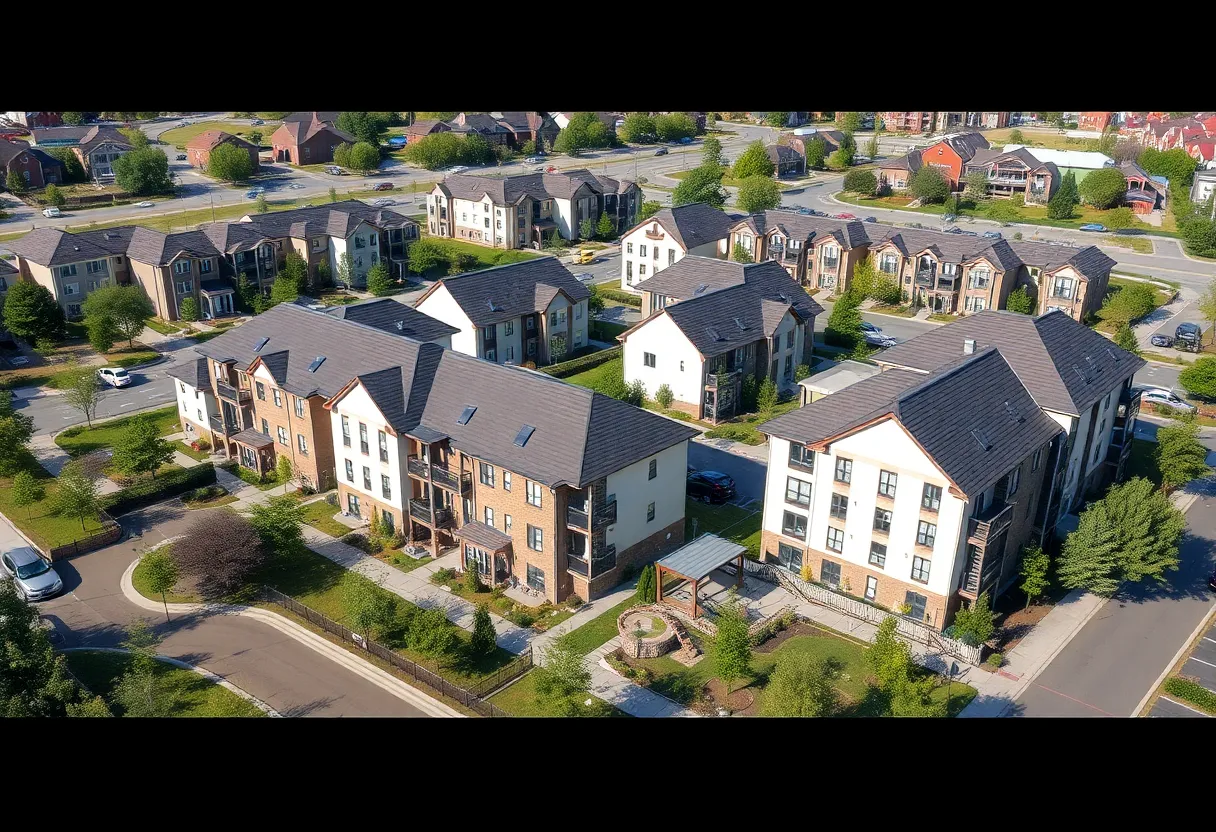 Rendering of multifamily apartments in Jacksonville