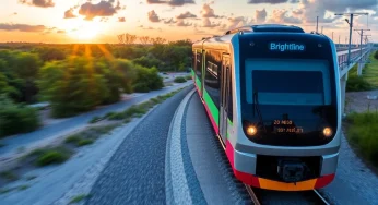 Brightline Achieves Record Revenue in Q1 2025