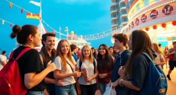 Jacksonville High Schoolers Join Carnival’s Fun-ternship Program