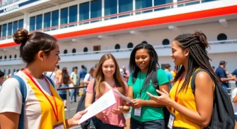 Carnival Cruise Line Launches Summer Program for Students