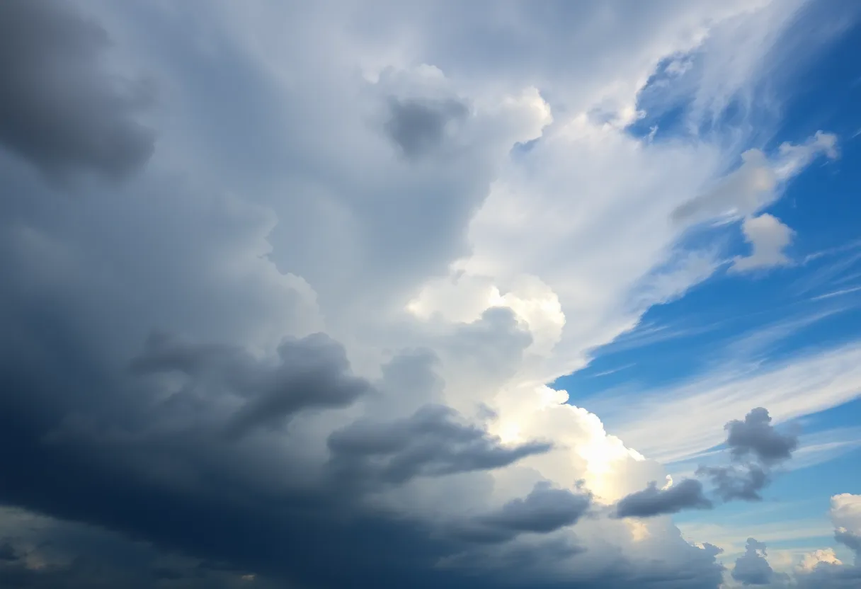 Dramatic spring weather in Central Florida