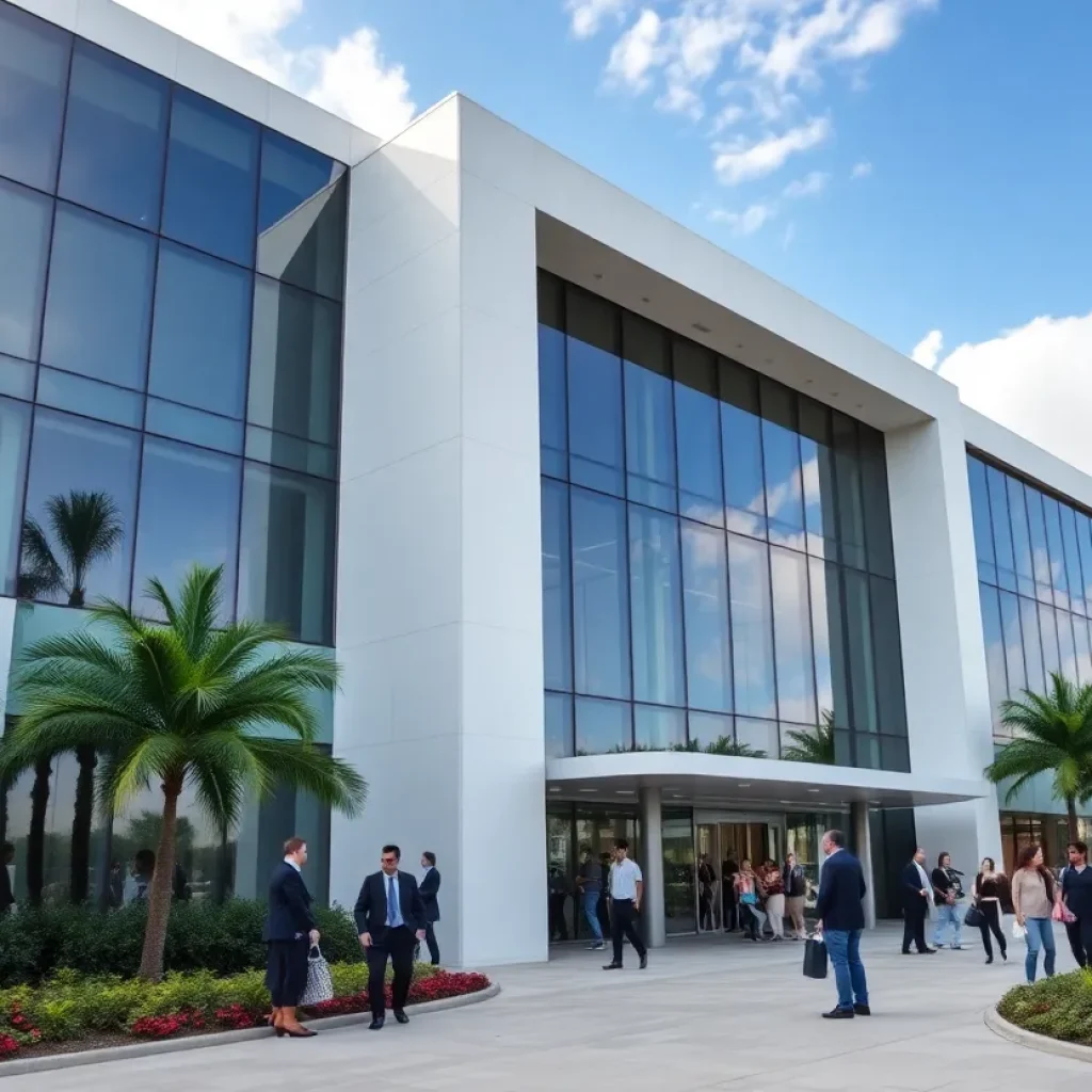 City National Financial Center Coral Gables