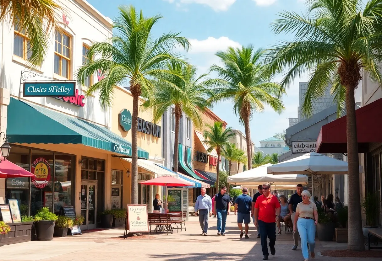 Collier County Small Business District