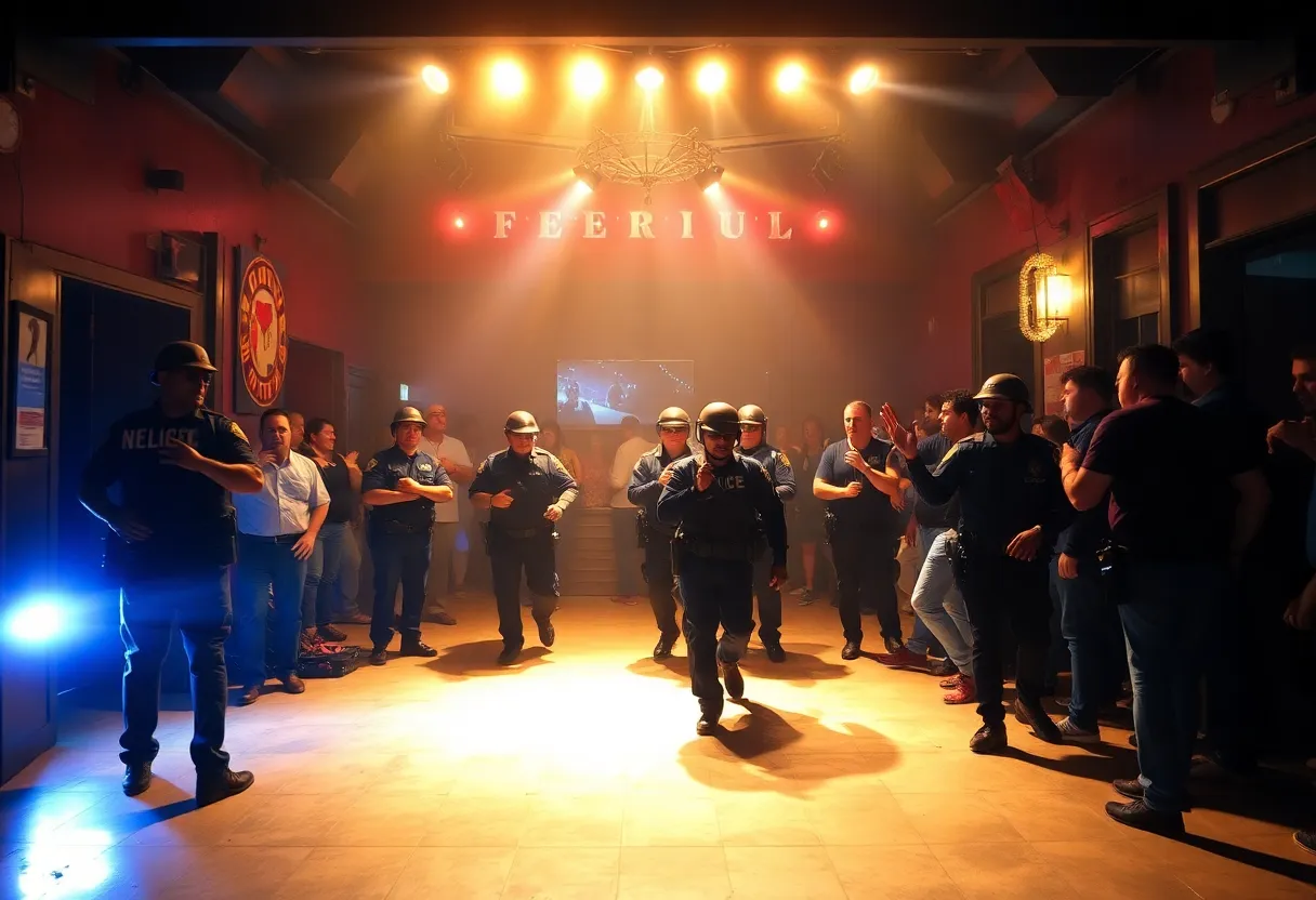 Colorado Springs Nightclub Raid