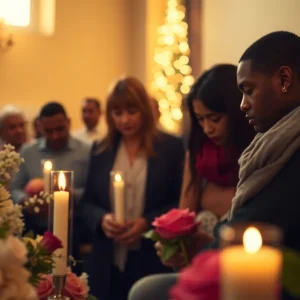 Community gathers in memory of a lost child