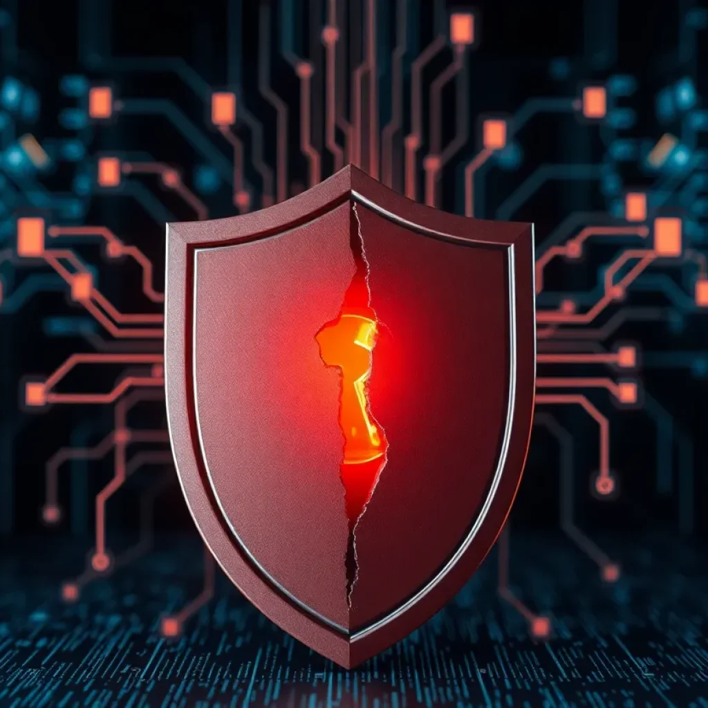 Symbolic representation of digital privacy threats and legislative action