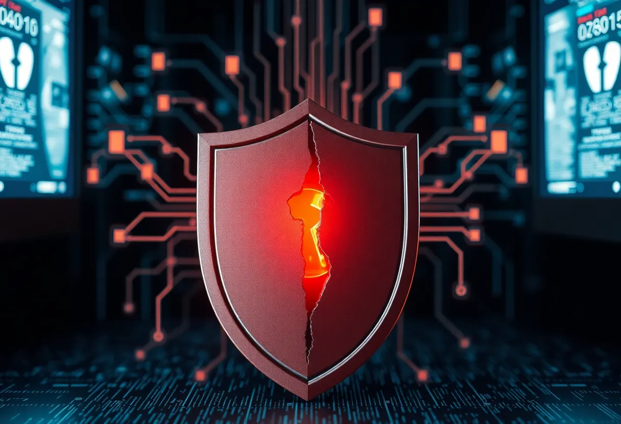 Symbolic representation of digital privacy threats and legislative action