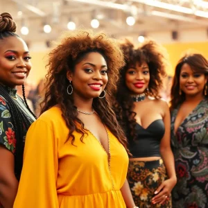Celebration of the winner of Torrid's 2024 model search.