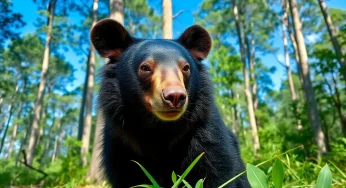 Florida to Issue Permits for Black Bear Hunting